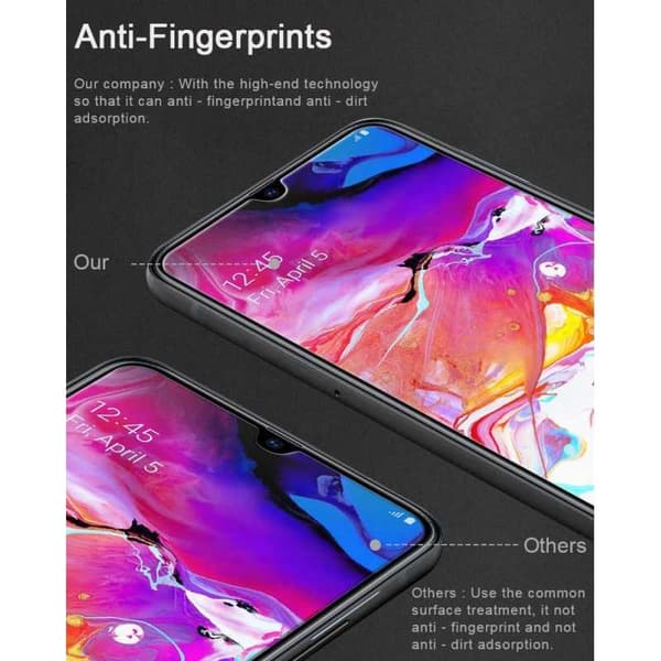 2-PACK Samsung A20e Härdat glas 0.26mm 2.5D 9H