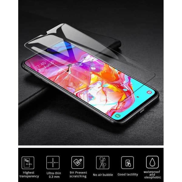 2-PACK Samsung A20e Härdat glas 0.26mm 2.5D 9H