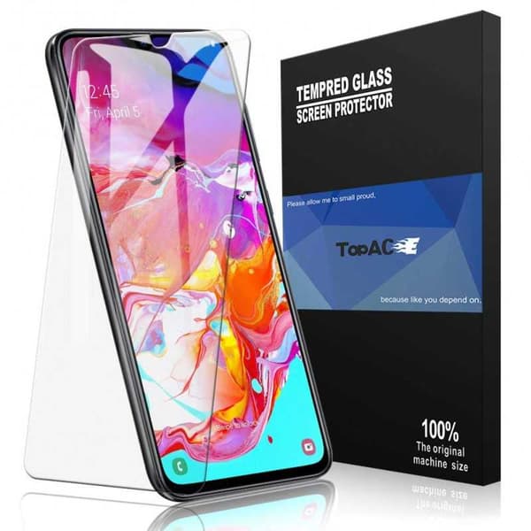 2-PACK Samsung A20e Härdat glas 0.26mm 2.5D 9H