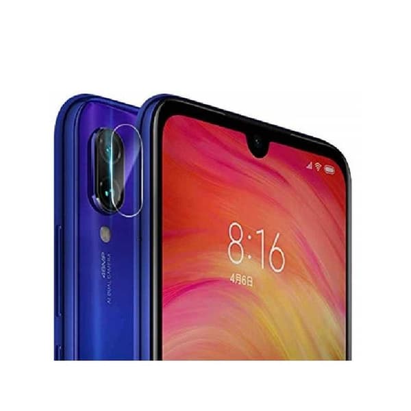 Xiaomi Redmi Note 7 Skärmskydd Kameralins
