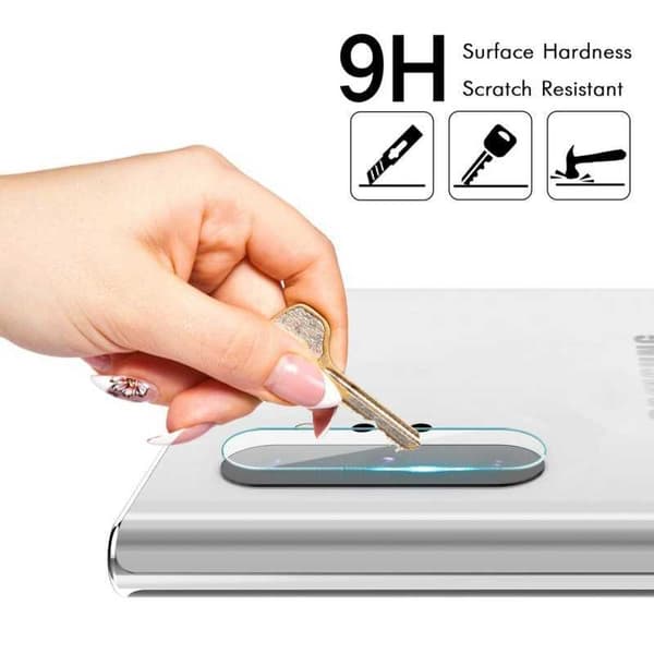 2-PACK Samsung Note 10 Plus Kameraskydd