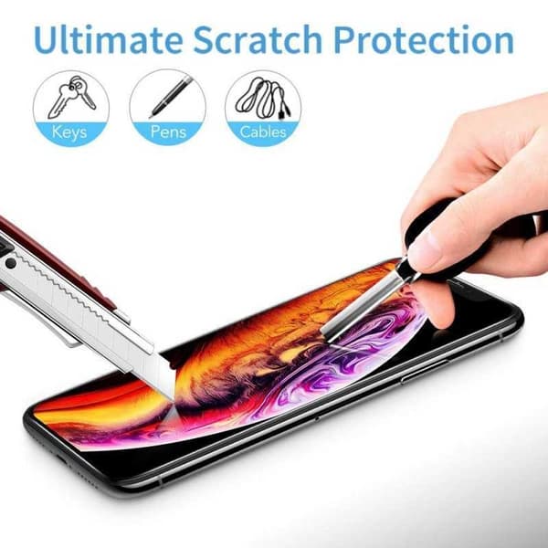 2-PACK iPhone 11 Hærdet glas 0,26mm 2,5D 9H