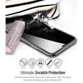 Miniatyrbillede 2 af 6: 2-PACK iPhone 11 Hærdet glas 0,26 mm 9H Fullframe