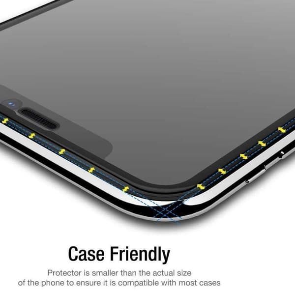 2-PACK iPhone 11 Pro hærdet glas 0,26 mm 9H Fullframe