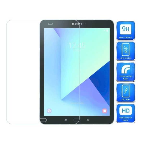 Samsung Tab S3 9,7" Hærdet glas 0,26mm 2,5D 9H
