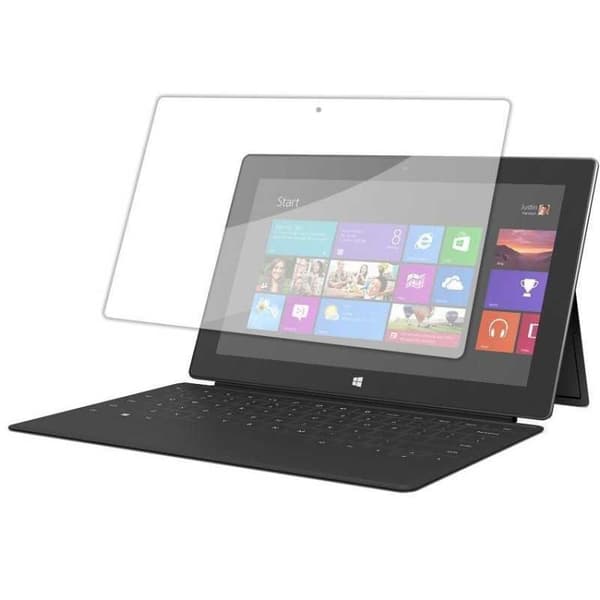 Microsoft Surface Pro 4/5/6 hærdet glas 0,26 mm 2,5D 9H