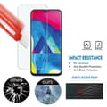 Miniatyrbillede 5 af 7: Samsung A10 Hærdet glas 0,26mm 2,5D 9H