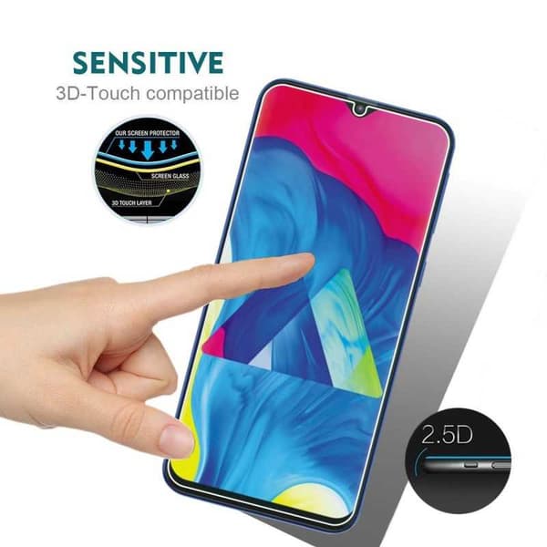 2-PACK Samsung A10 Härdat glas 0.26mm 2.5D 9H