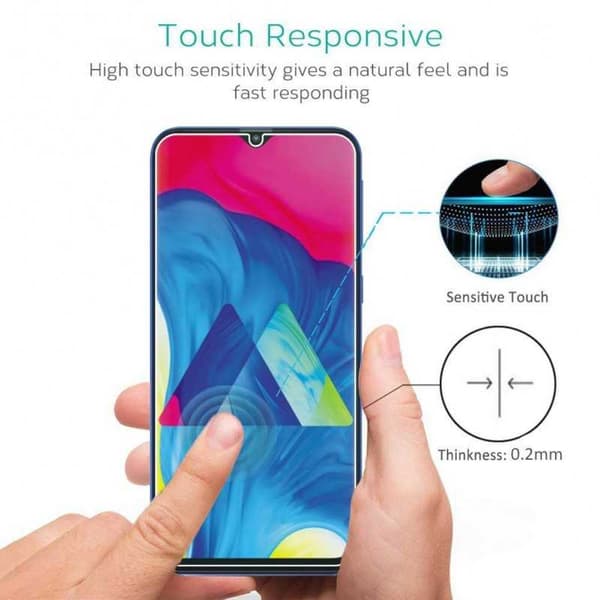 2-PACK Samsung A10 Härdat glas 0.26mm 2.5D 9H