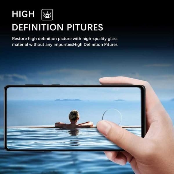 Samsung Note 10 Härdat Glas 3D 0.26mm 9H Fullframe
