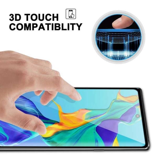 Samsung Note 10 Härdat Glas 3D 0.26mm 9H Fullframe