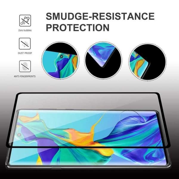 Samsung Note 10 Härdat Glas 3D 0.26mm 9H Fullframe