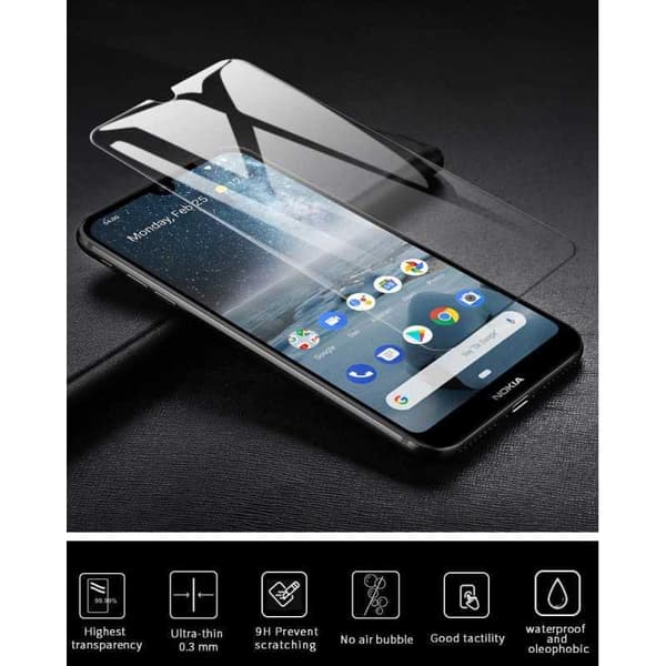 Nokia 4.2 Härdat glas 0.26mm 2.5D 9H