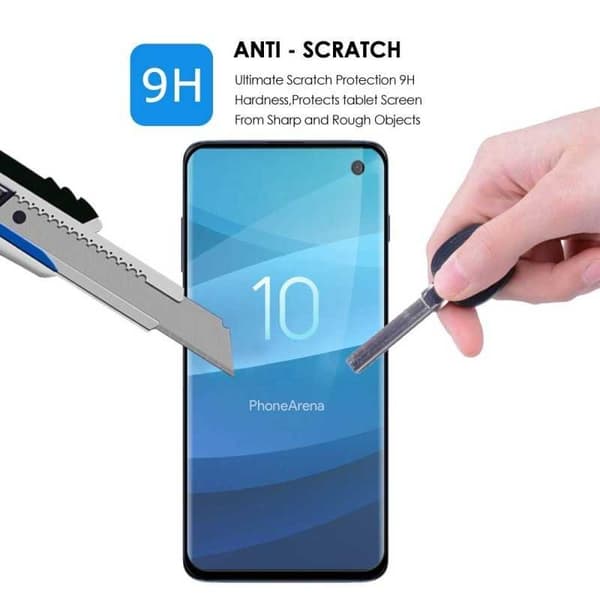 2-PACK Samsung S10e FullFrame 0.26mm 3D 9H Härdat Glas