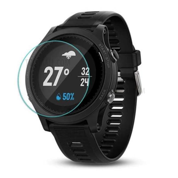 Garmin Forerunner 645 Musik hærdet glas 0,2 mm 9H 2,5D