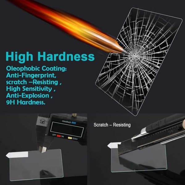 2-PACK Garmin Forerunner 645 Music Tempered Glass 0,2mm 9H 2,5D