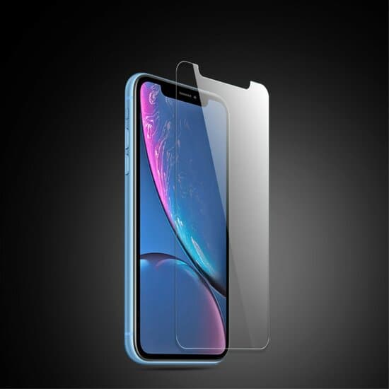 iPhone 11 / iPhone XR skärmskydd i härdat glas transparent