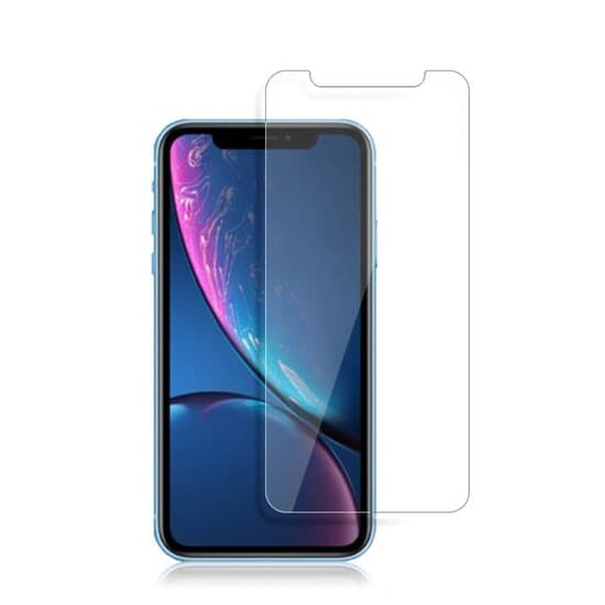 iPhone 11 / iPhone XR skärmskydd i härdat glas transparent