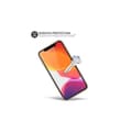 Miniatyrbillede 4 af 5: 3-PACK iPhone 11 Pro Max Premium skærmbeskytter CrystalClear
