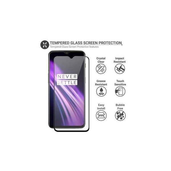 OnePlus 7T Härdat Glas 0.26mm 9H Fullframe