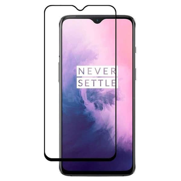2-PACK OnePlus 7T hærdet glas 0,26 mm 9H Fullframe