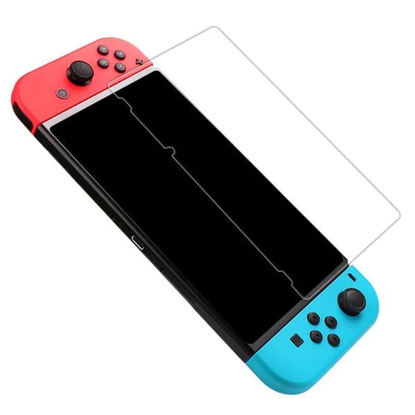 2x Kompatibel med Nintendo Switch Hærdet glas skærmbeskytter