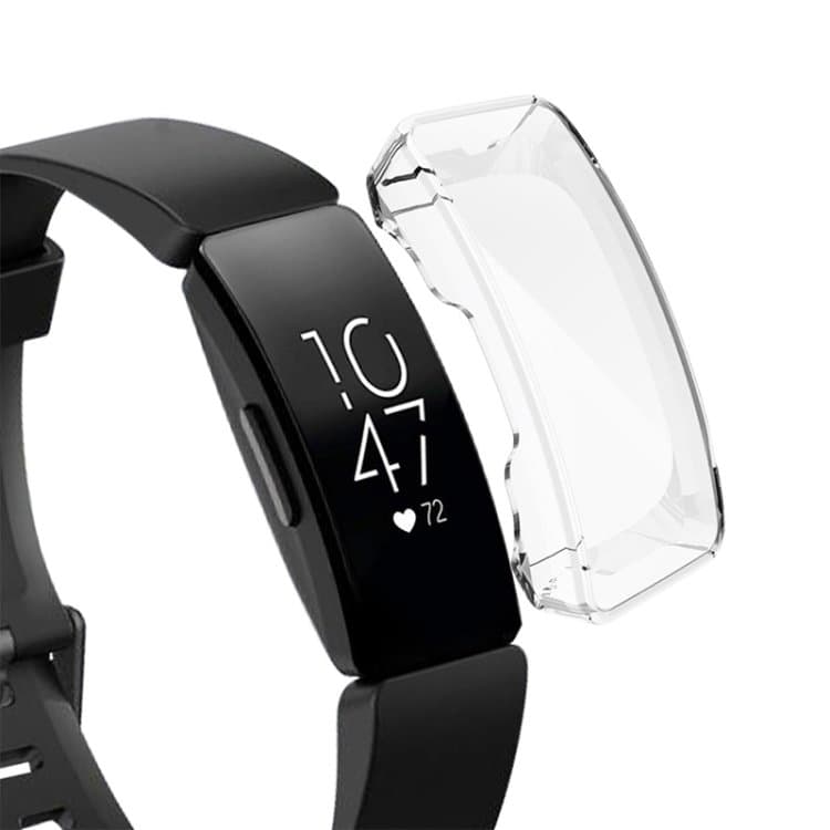 Anti-ripebeskyttelse til Fitbit Inspire/ Inspire HR av hard TPU