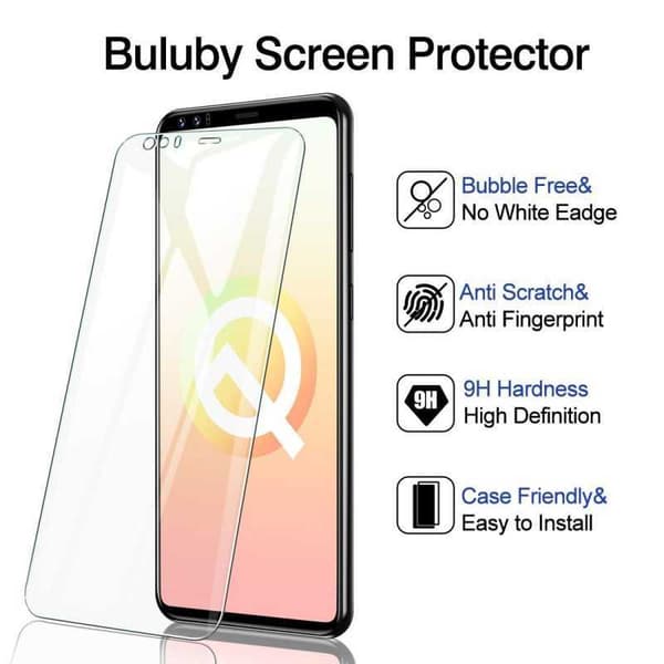 2-PACK Google Pixel 4 XL Härdat glas 0.26mm 2.5D 9H