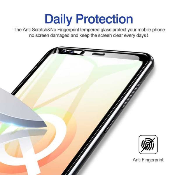 2-PACK Google Pixel 4 XL Härdat glas 0.26mm 2.5D 9H