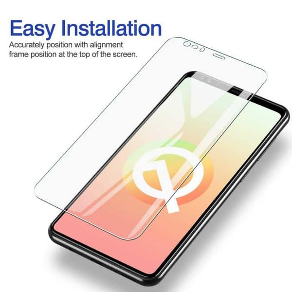 2-PACK Google Pixel 4 XL Härdat glas 0.26mm 2.5D 9H