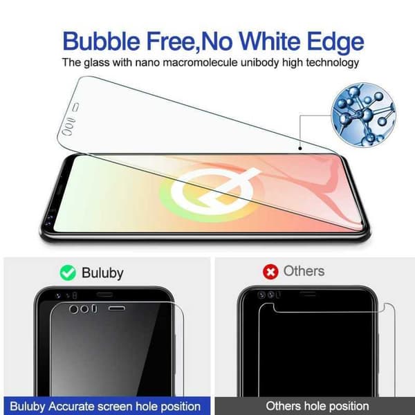 2-PACK Google Pixel 4 XL Härdat glas 0.26mm 2.5D 9H