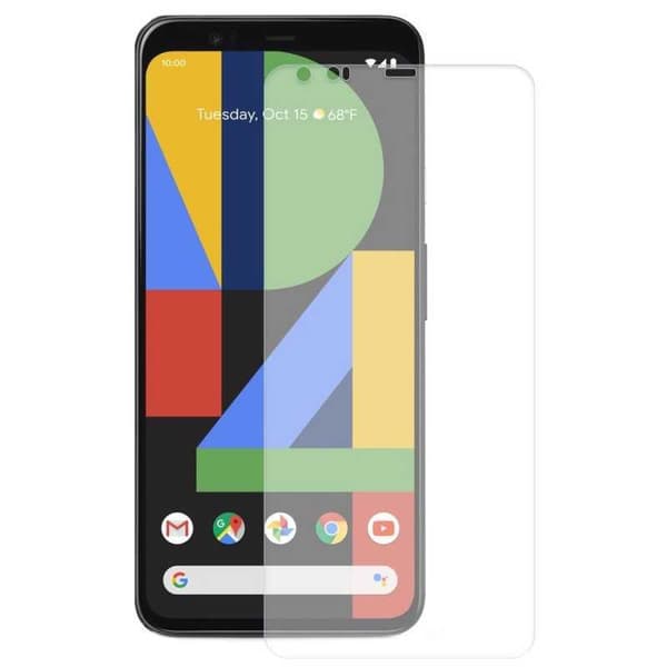 2-PACK Google Pixel 4 XL Härdat glas 0.26mm 2.5D 9H