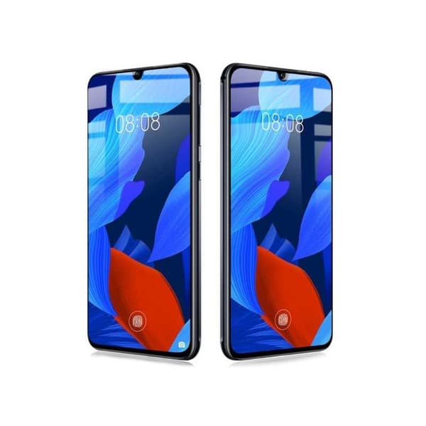 2-PACK Huawei Nova 5T karkaistu lasi 0,26 mm 9H Fullframe