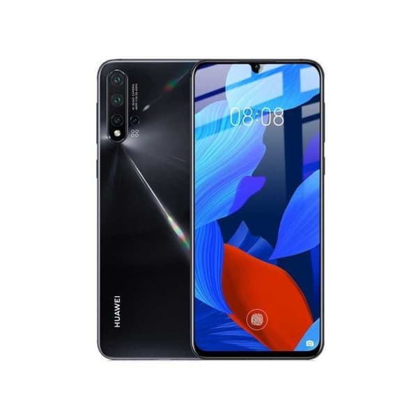 2-PACK Huawei Nova 5T karkaistu lasi 0,26 mm 9H Fullframe