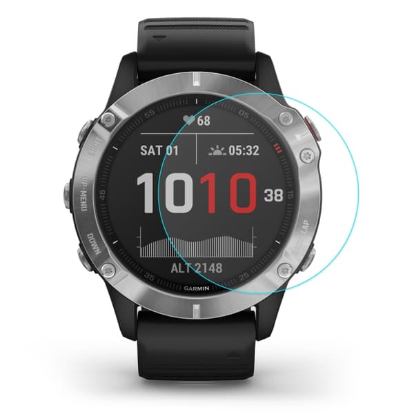 Beskyttelseglass til Garmin Fenix 6X / 6X Pro Solar