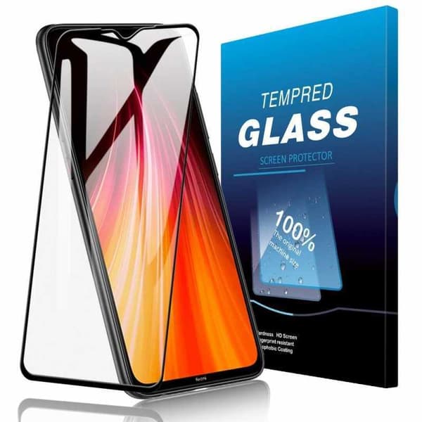 2-PACK Redmi Note 8 Pro Härdat Glas 0.26mm 9H Fullframe
