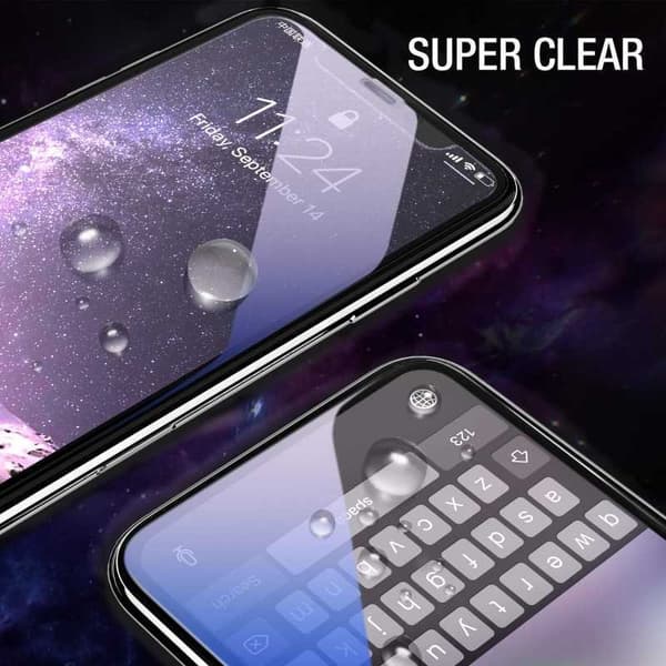 iPhone 11 Pro Max Härdat Glas 0.26mm 9H Fullframe