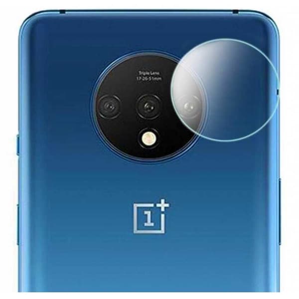 OnePlus 7T Härdat Glas Kamera Skydd 9H