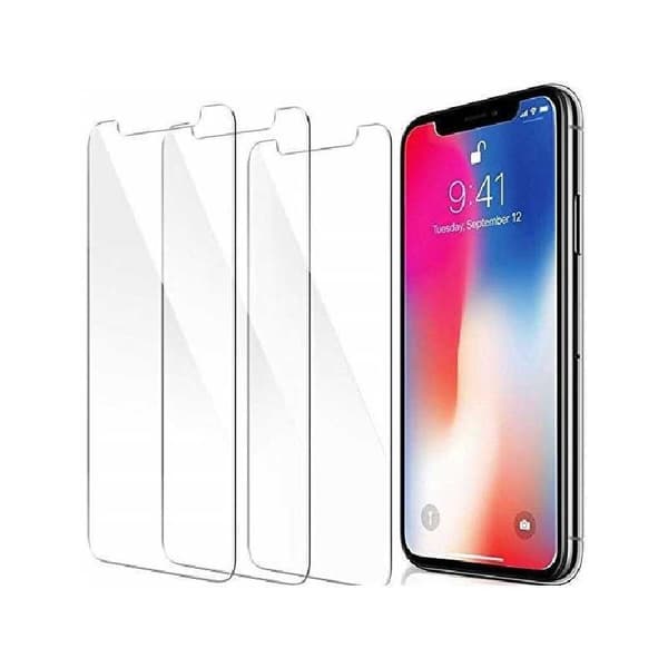 3-PACK iPhone XR Premium Skärmskydd CrystalClear