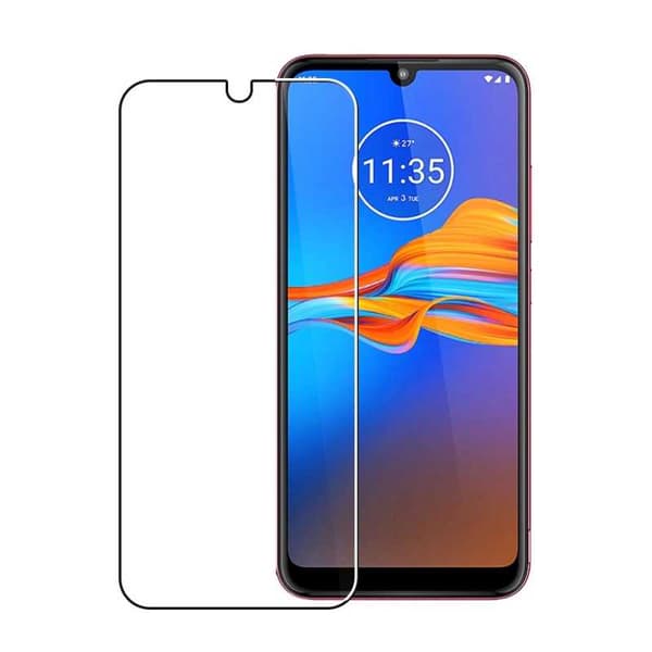 Motorola Moto E6 Plus karkaistu lasi 0,26mm 2,5D 9H