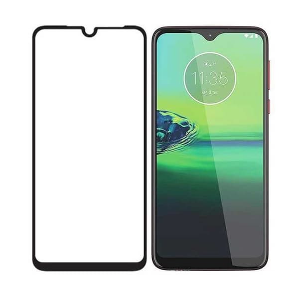Motorola Moto E6 Plus Hærdet glas 0,26mm 9H Fullframe
