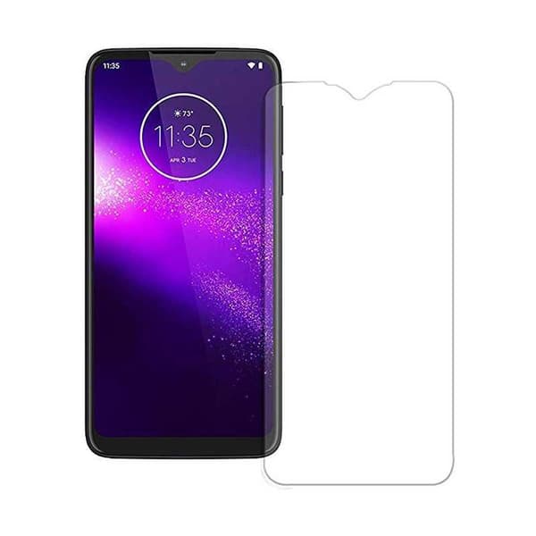 2-PACK Motorola One Macro Hærdet glas 0,26 mm 2,5D 9H