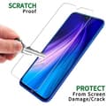 Miniatyrbild 4 av 5: 2-PACK Redmi Note 8 Härdat glas 0.26mm 2.5D 9H