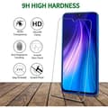 Miniatyrbild 2 av 5: 2-PACK Redmi Note 8 Härdat glas 0.26mm 2.5D 9H