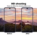 Miniatyrbillede 5 af 5: Xiaomi Redmi Note 8 kameralinsebeskytter hærdet glas