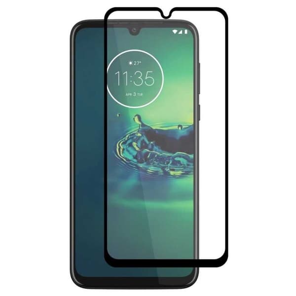 Motorola Moto G8 Plus Härdat Glas 0.26mm 9H Fullframe