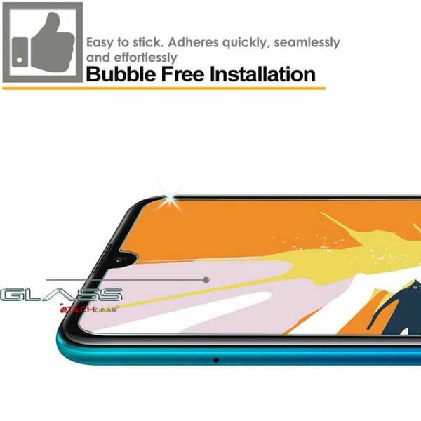 2-PACK Huawei Y6s karkaistu lasi 0,26mm 2,5D 9H