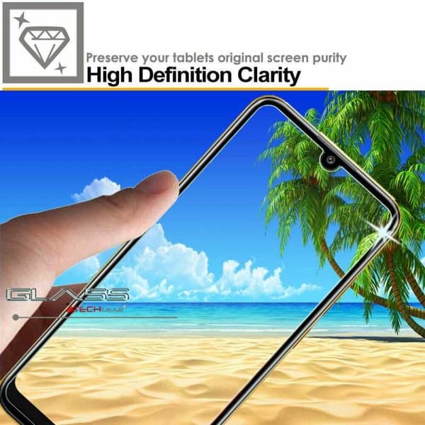 2-PACK Huawei Y6s karkaistu lasi 0,26mm 2,5D 9H