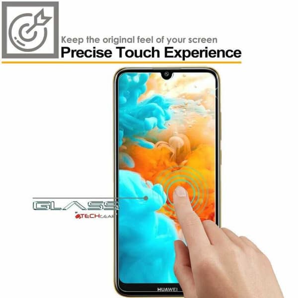 2-PACK Huawei Y6s karkaistu lasi 0,26mm 2,5D 9H
