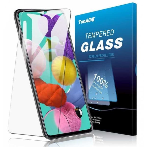 2-PACK Samsung A71 Härdat glas 0.26mm 2.5D 9H